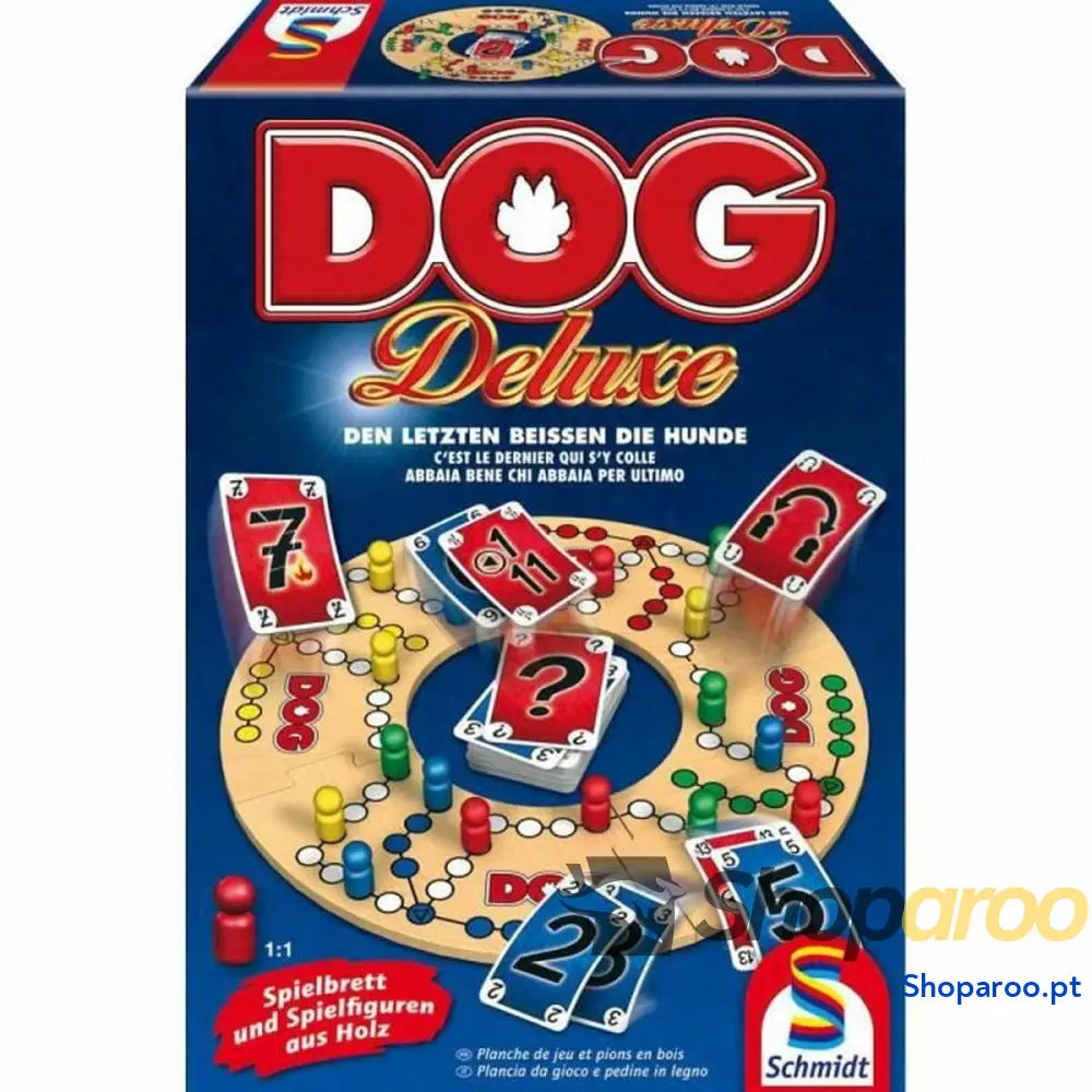 Jogo de Mesa DOG Deluxe (FR)