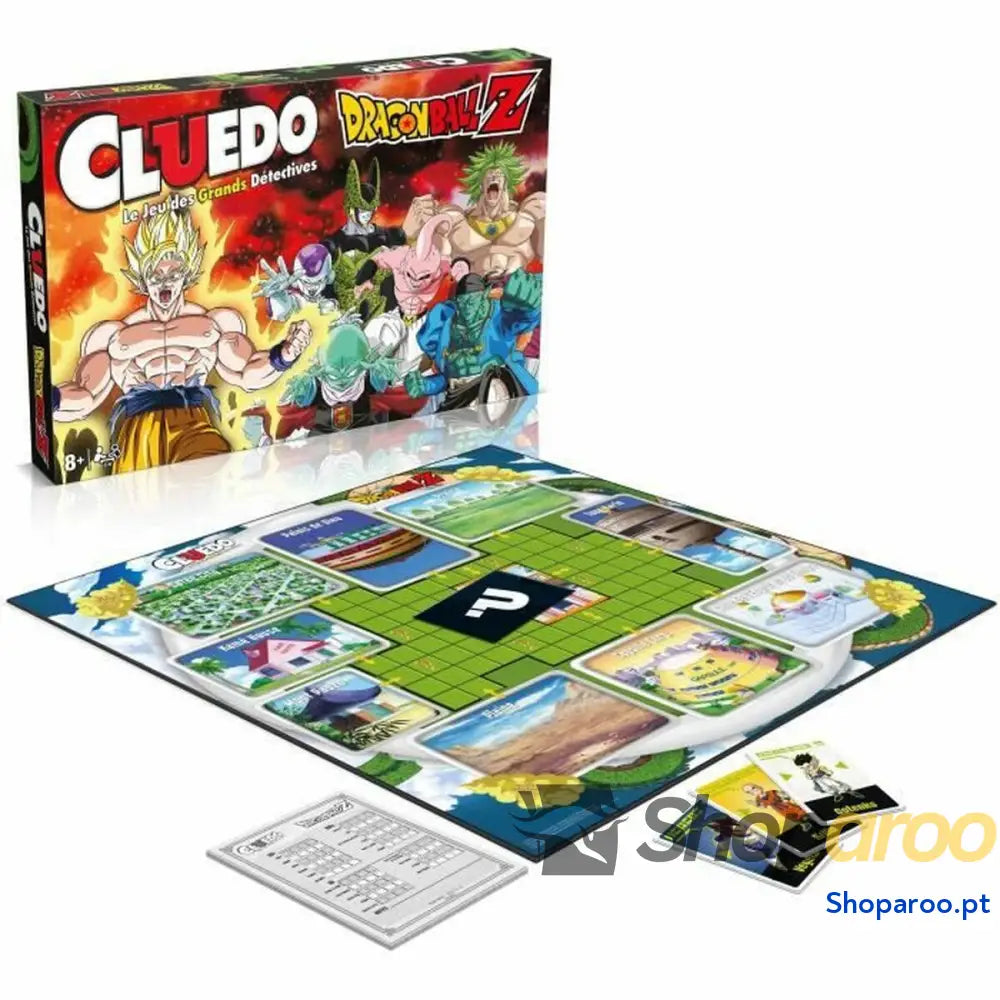 Jogo de Mesa Dragon Ball Z Cluedo