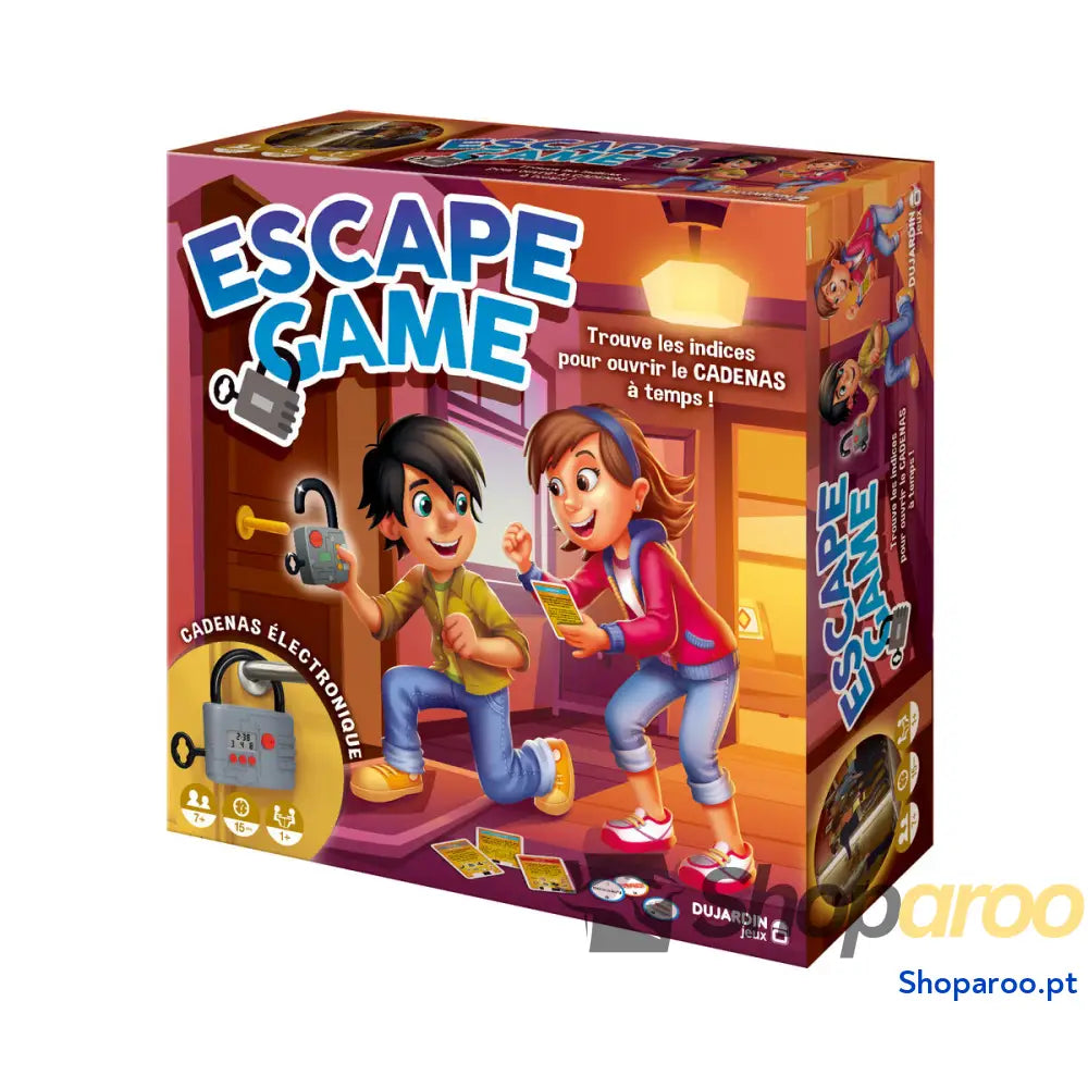 Jogo de Mesa Dujardin Escape game