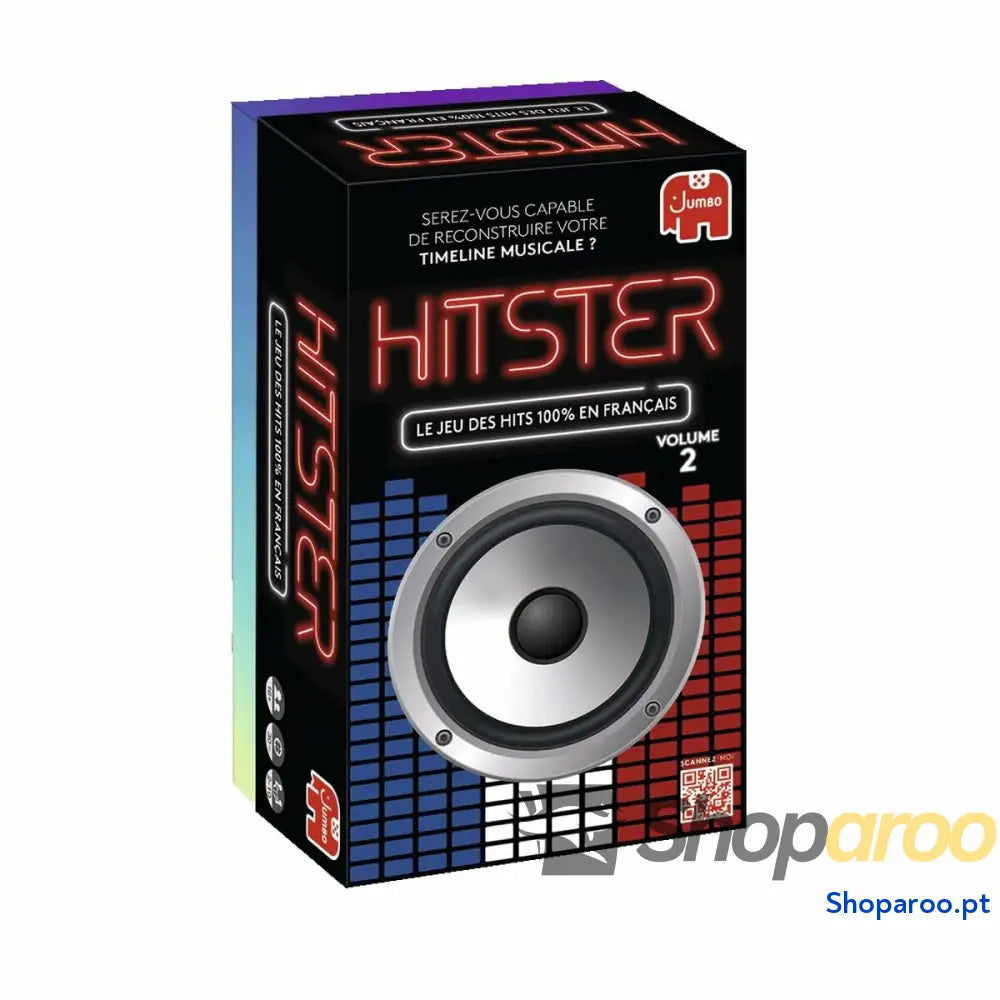 Jogo de Mesa Dujardin Hitster