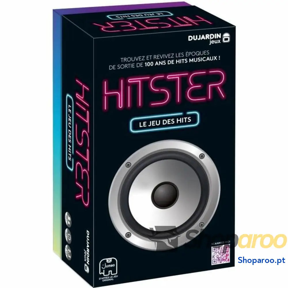 Jogo de Mesa Dujardin Hitster Francês (FR)