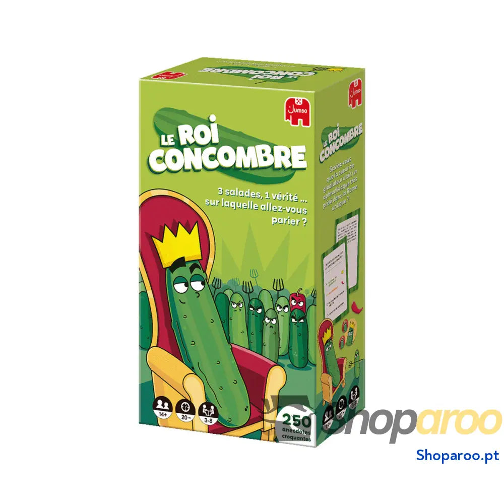 Jogo de Mesa Dujardin Le roi concombre