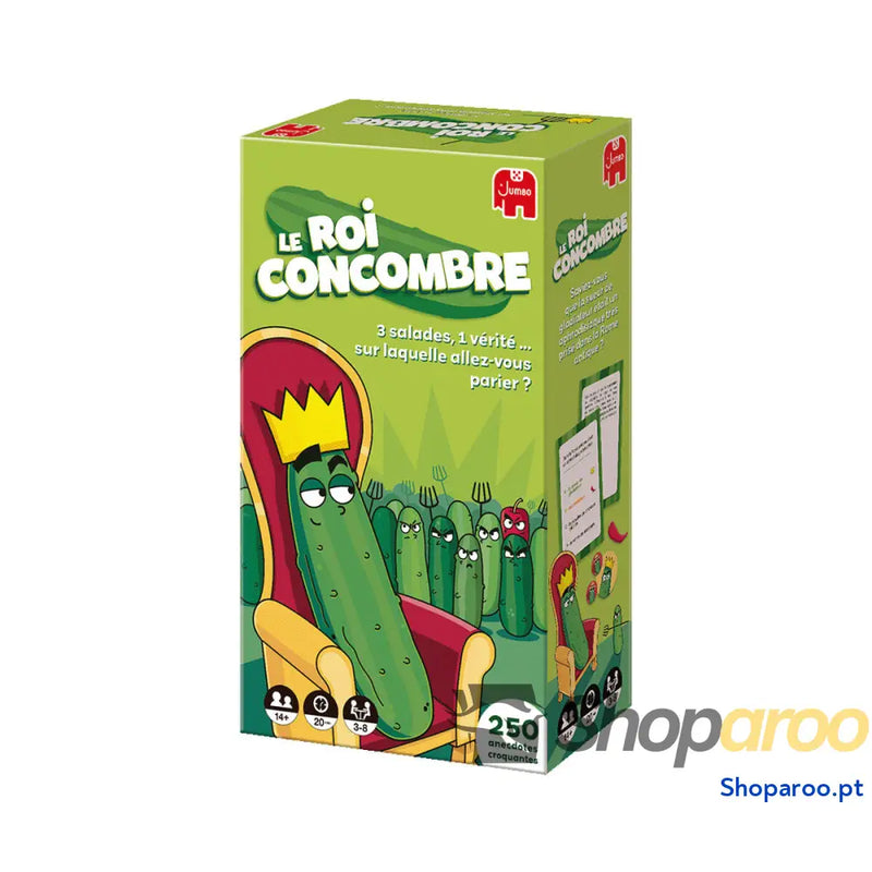 Jogo de Mesa Dujardin Le roi concombre