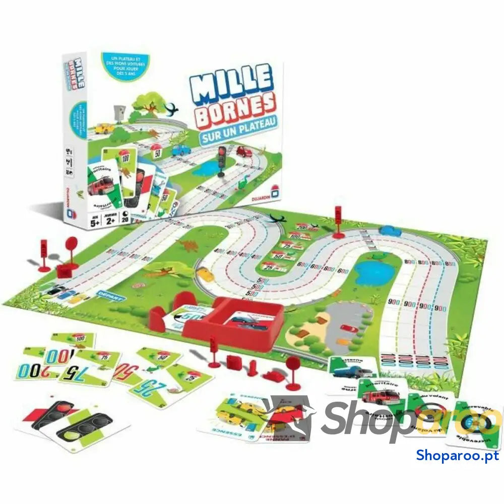 Jogo de Mesa Dujardin Mille Bornes