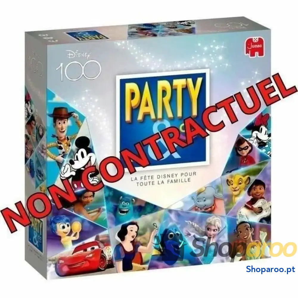 Jogo de Mesa Dujardin PARTY & CO Disney