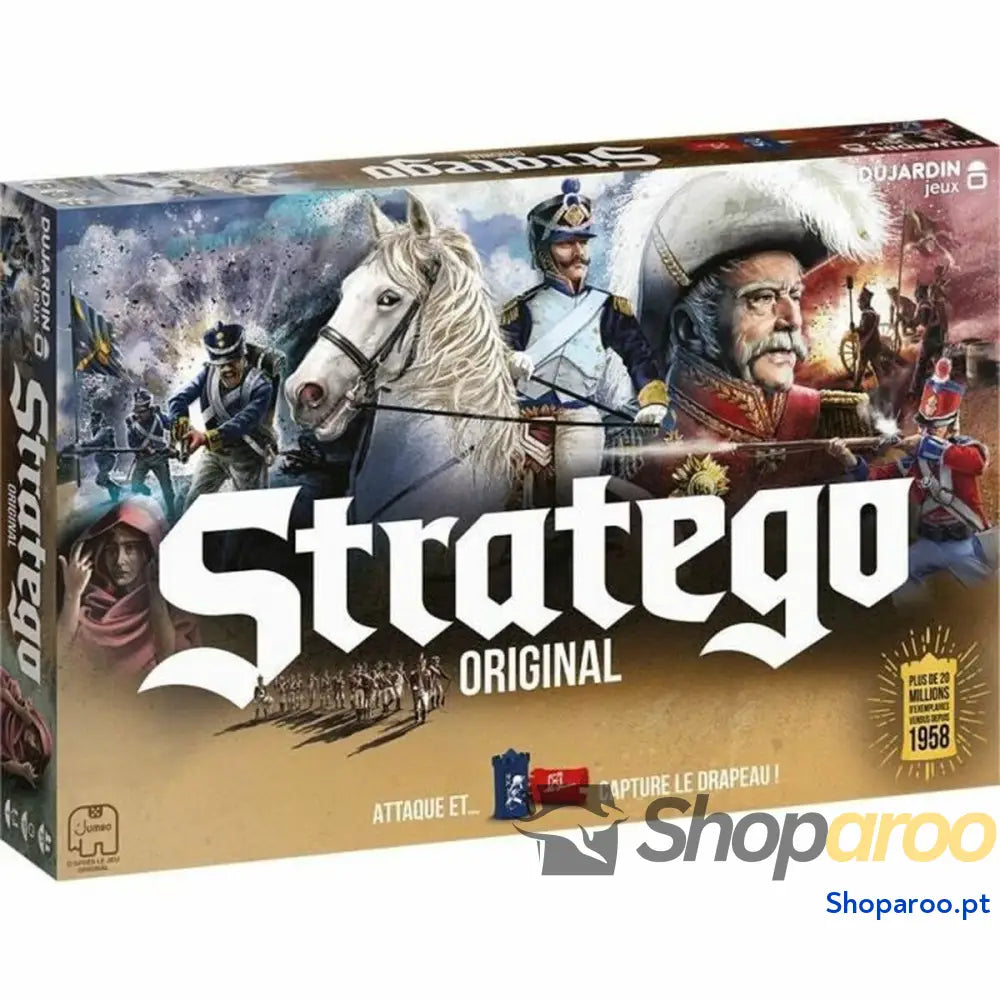 Jogo de Mesa Dujardin Stratego Original 3.0 Jumbo (FR)
