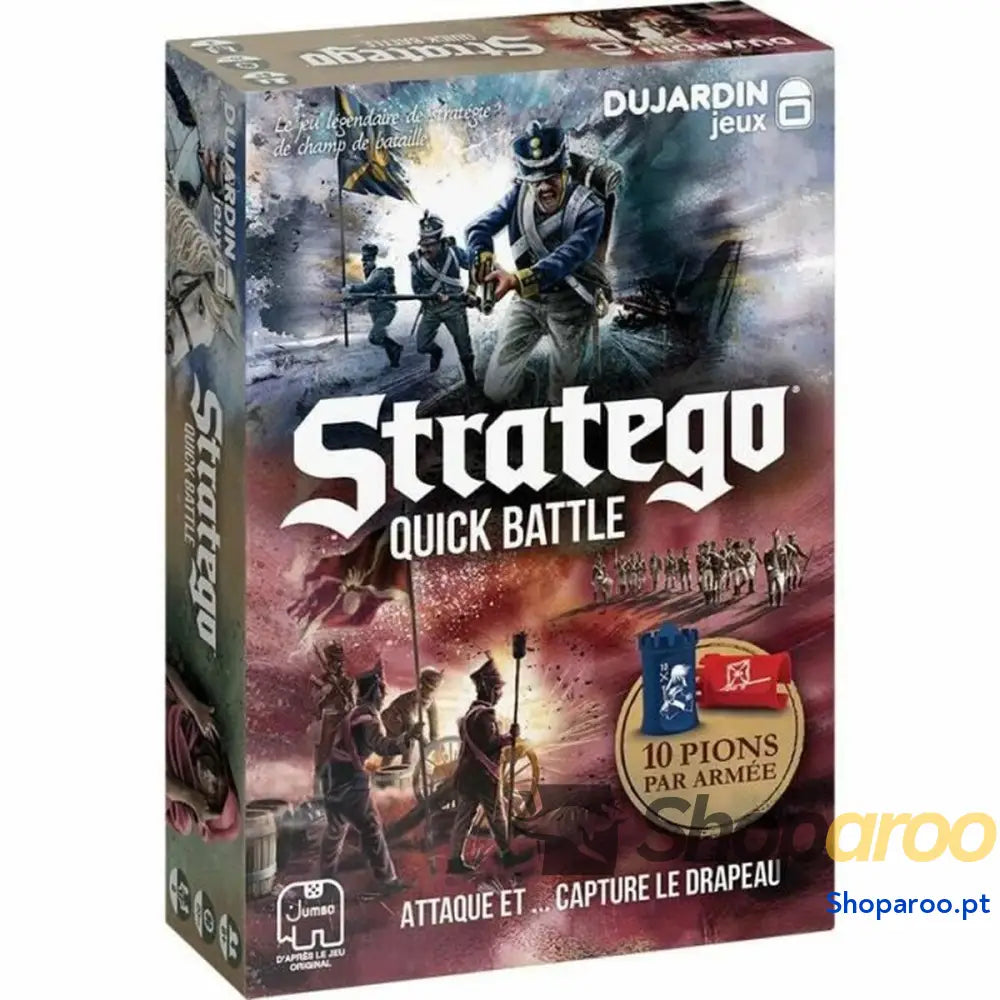 Jogo de Mesa Dujardin Stratego Quick Battle (FR)