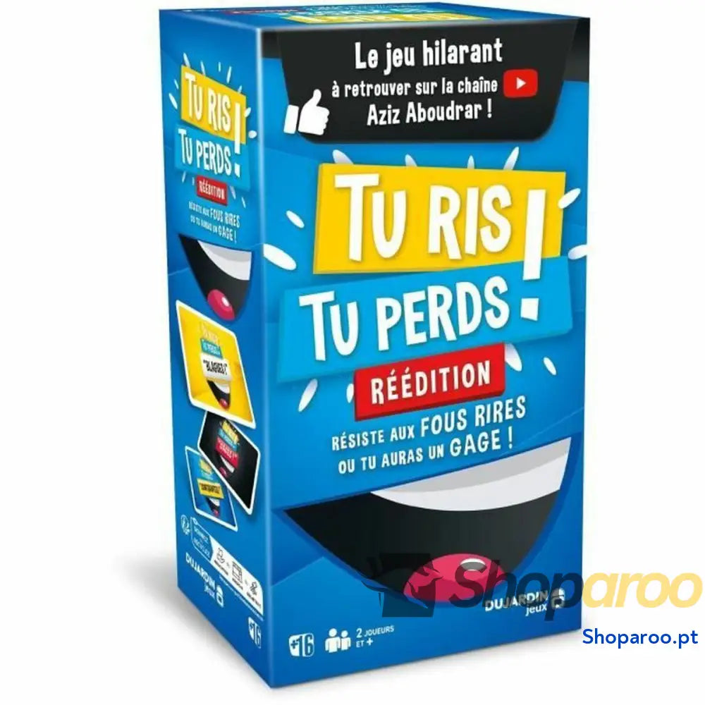Jogo de Mesa Dujardin Tu ris tu perds reedition