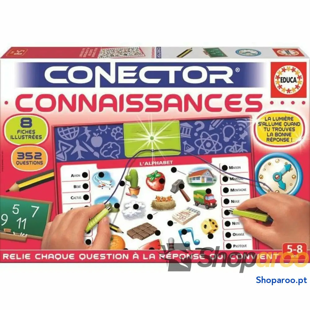 Jogo de Mesa Educa Connector Scientific Game (FR) (1 Peça)