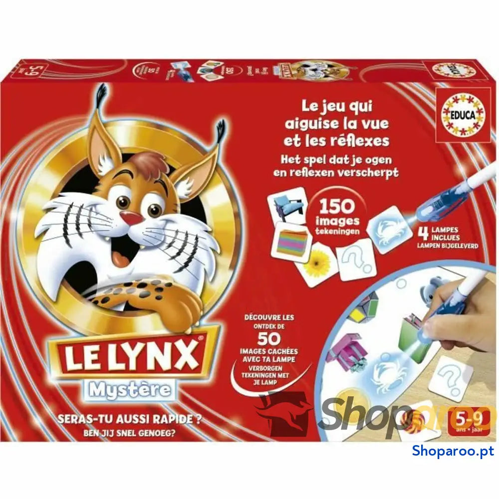 Jogo de Mesa Educa Le Lynx: Mystére (FR)