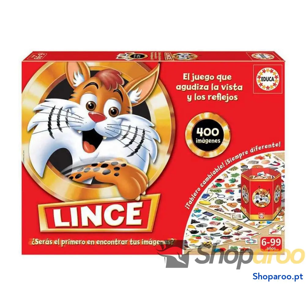 Jogo de Mesa Educa Lince 421 Peças
