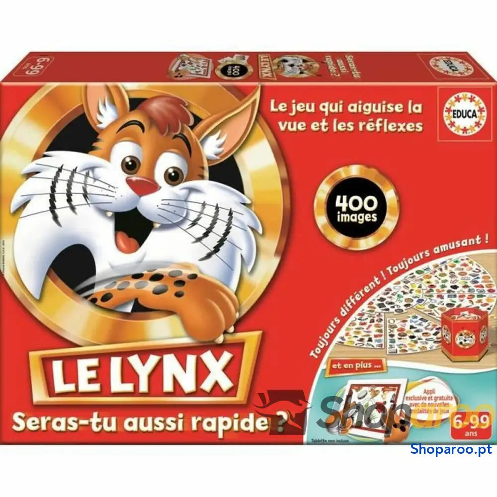 Jogo de Mesa Educa Lynx (FR)