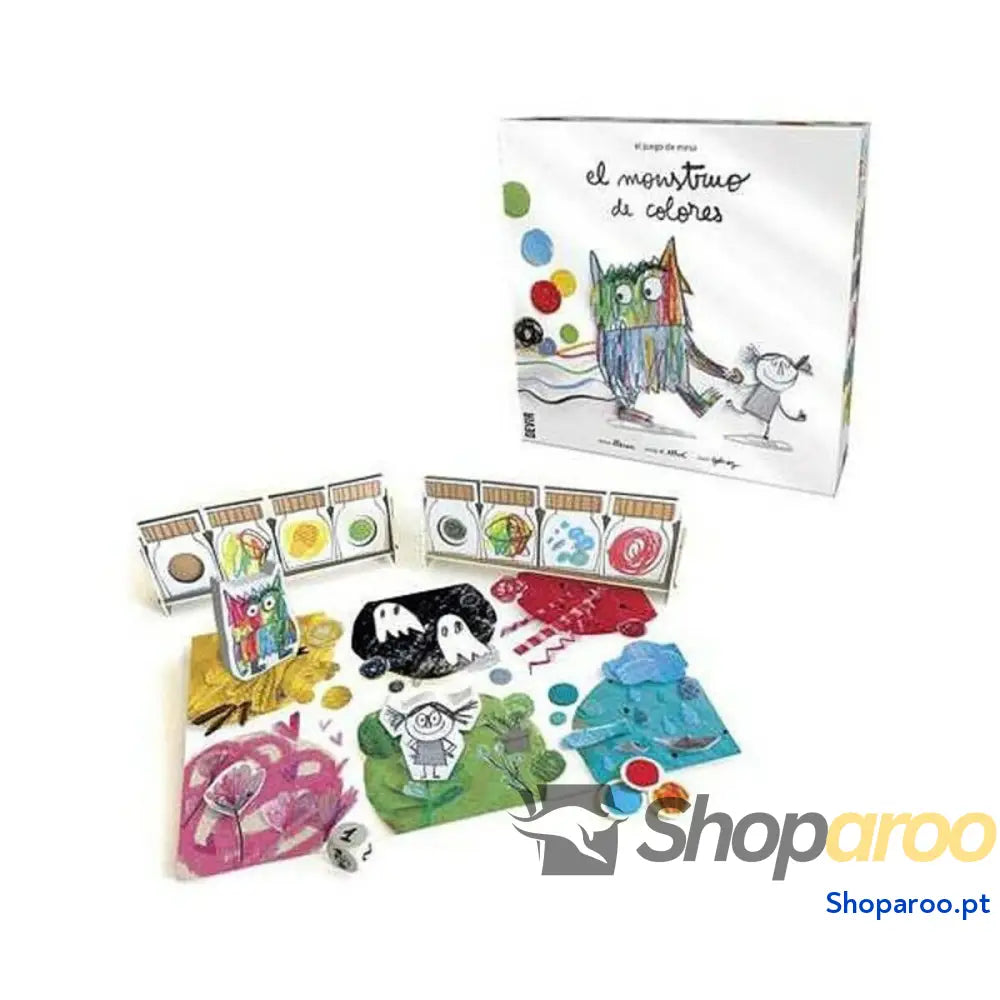 Jogo de Mesa El Monstruo Colores Devir BGMONSP (ES)