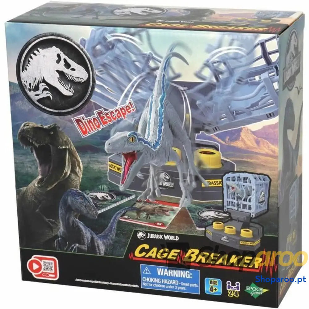 Jogo de Mesa EPOCH D'ENFANCE Jurassic World Cage Breaker