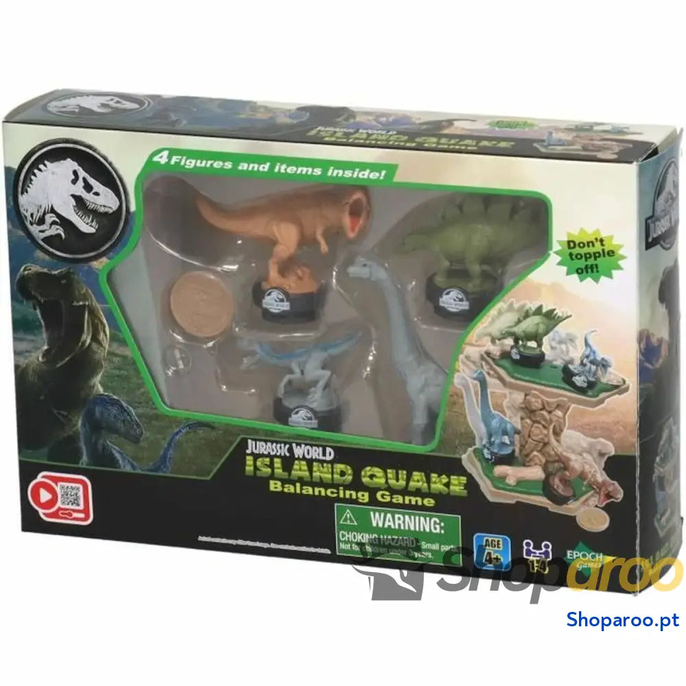 Jogo de Mesa EPOCH D'ENFANCE Jurassic World Island Quake
