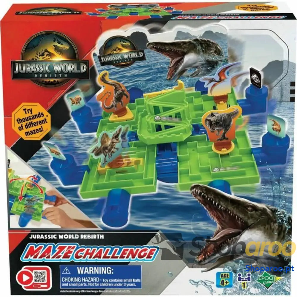 Jogo de Mesa EPOCH D'ENFANCE Jurassic World Maze Challenge