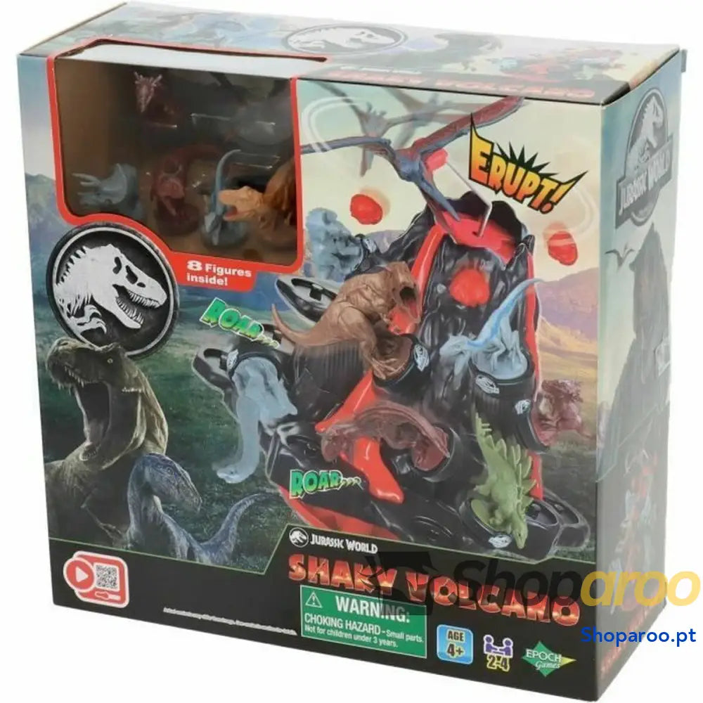 Jogo de Mesa EPOCH D'ENFANCE Jurassic World Shaky Volcano