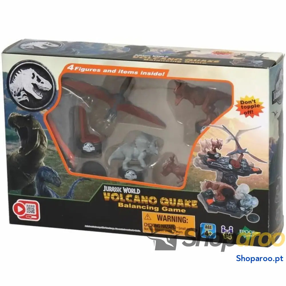 Jogo de Mesa EPOCH D'ENFANCE Jurassic World Volcano Quake