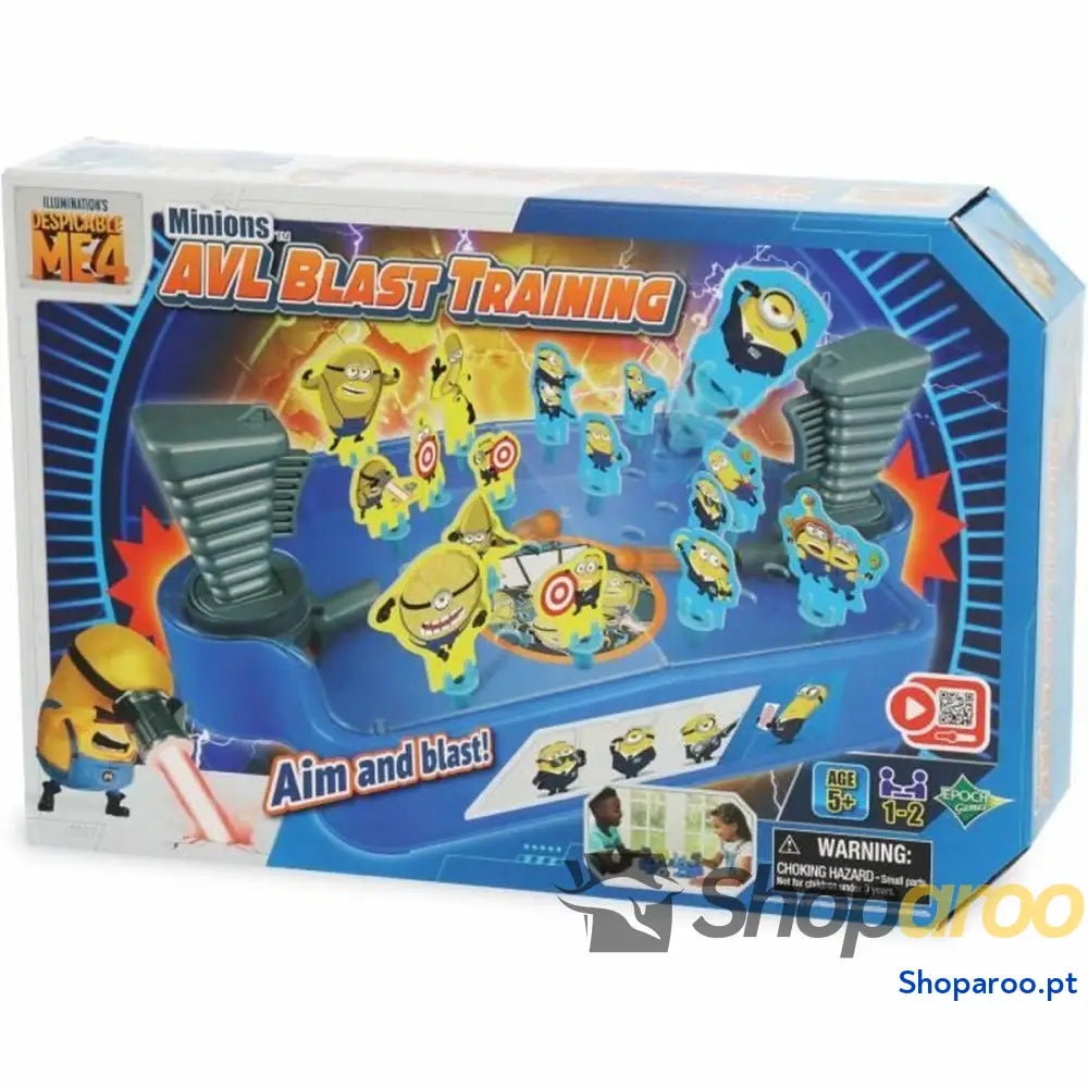 Jogo de Mesa EPOCH D'ENFANCE Minions AVL Blast Training