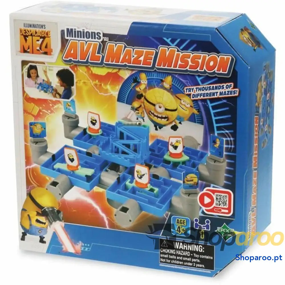 Jogo de Mesa EPOCH D'ENFANCE Minions AVL Maze Mission