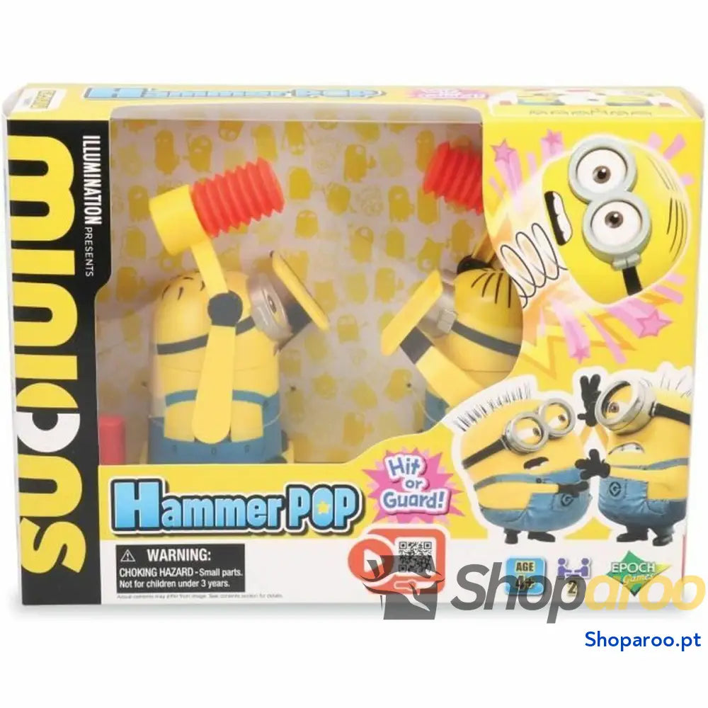 Jogo de Mesa EPOCH D'ENFANCE Minions Hammer POP
