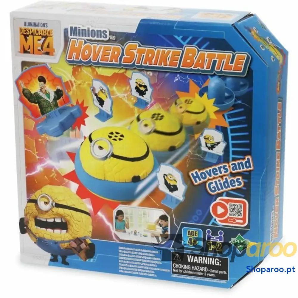 Jogo de Mesa EPOCH D'ENFANCE Minions Hover Strike Battle