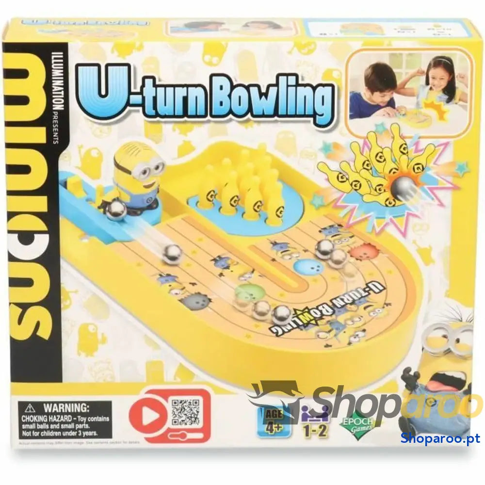Jogo de Mesa EPOCH D'ENFANCE Minions U-turn Bowling