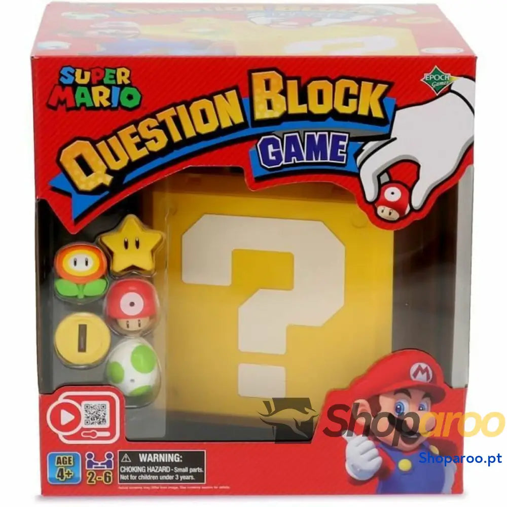 Jogo de Mesa EPOCH D'ENFANCE Super Mario