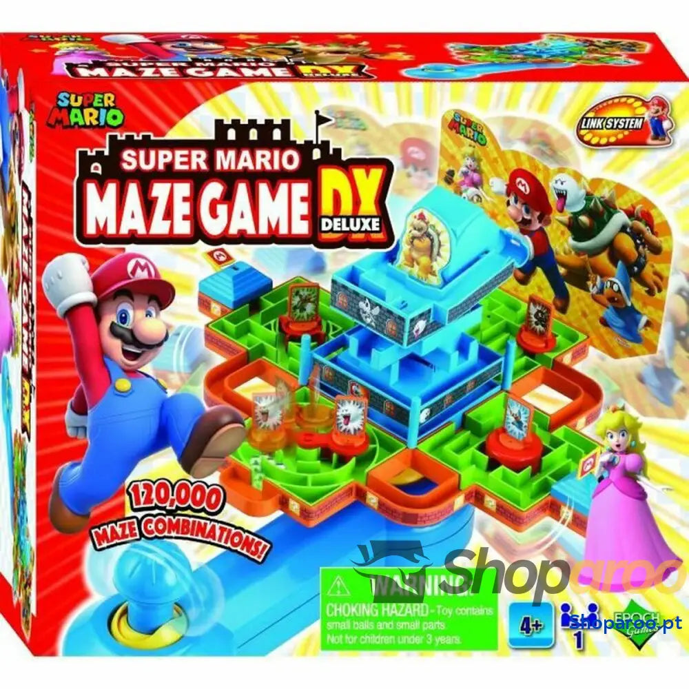 Jogo de Mesa EPOCH D'ENFANCE Super Mario Maze Game DX (FR)