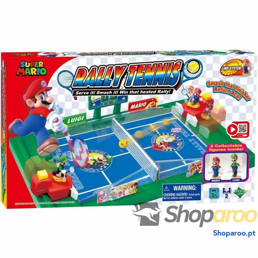 Jogo de Mesa EPOCH D'ENFANCE Super Mario Rally Tennis (FR) Multicolor