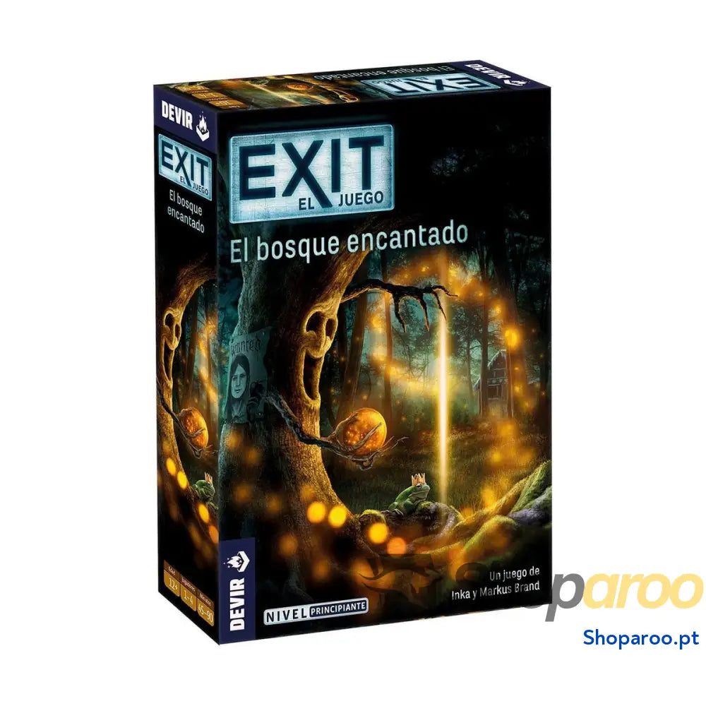 Jogo de Mesa Exit El Bosque Encantado Devir (ES)