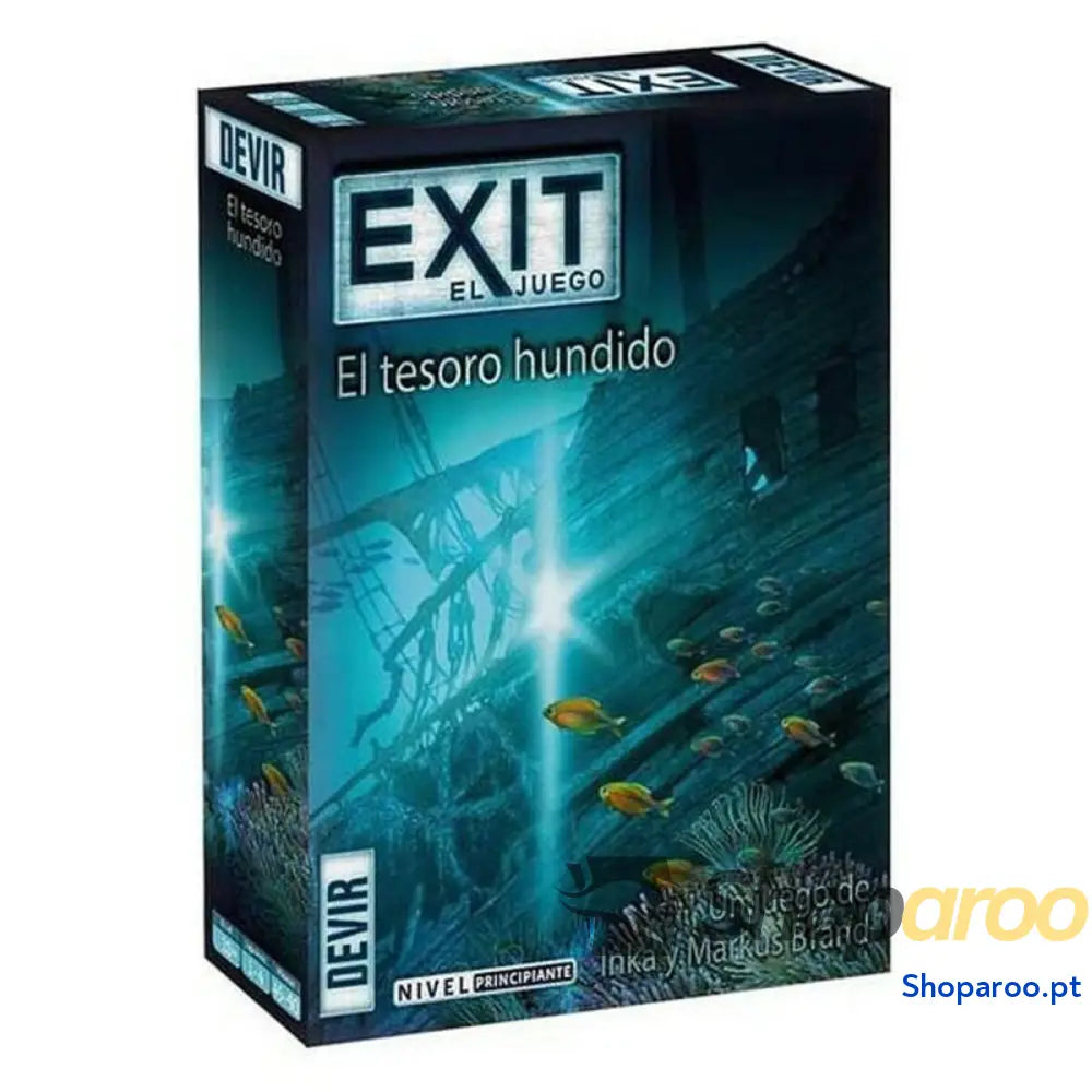 Jogo de Mesa Exit El Tesoro Hundido Devir (ES)