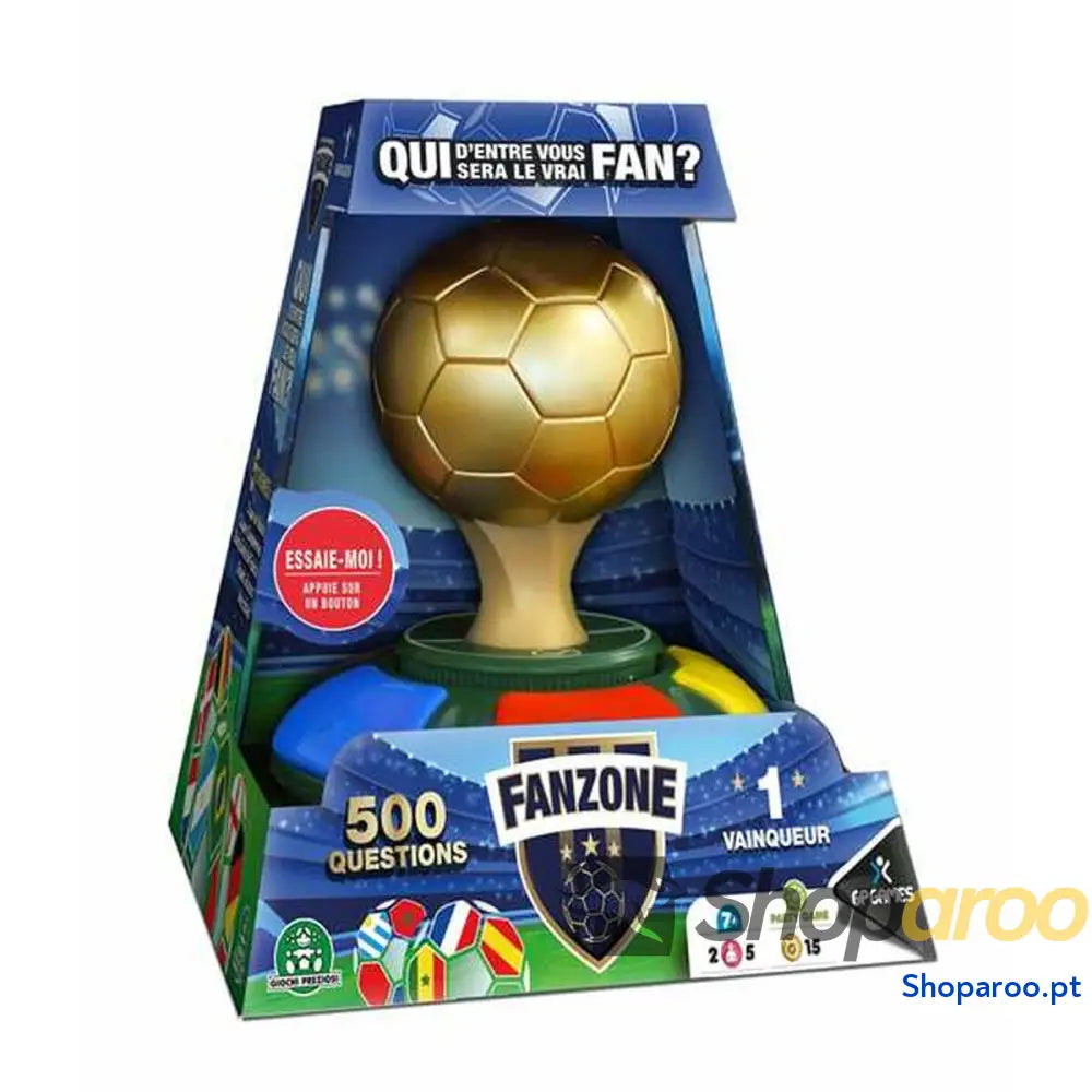 Jogo de Mesa Famosa Fanzone Futebol