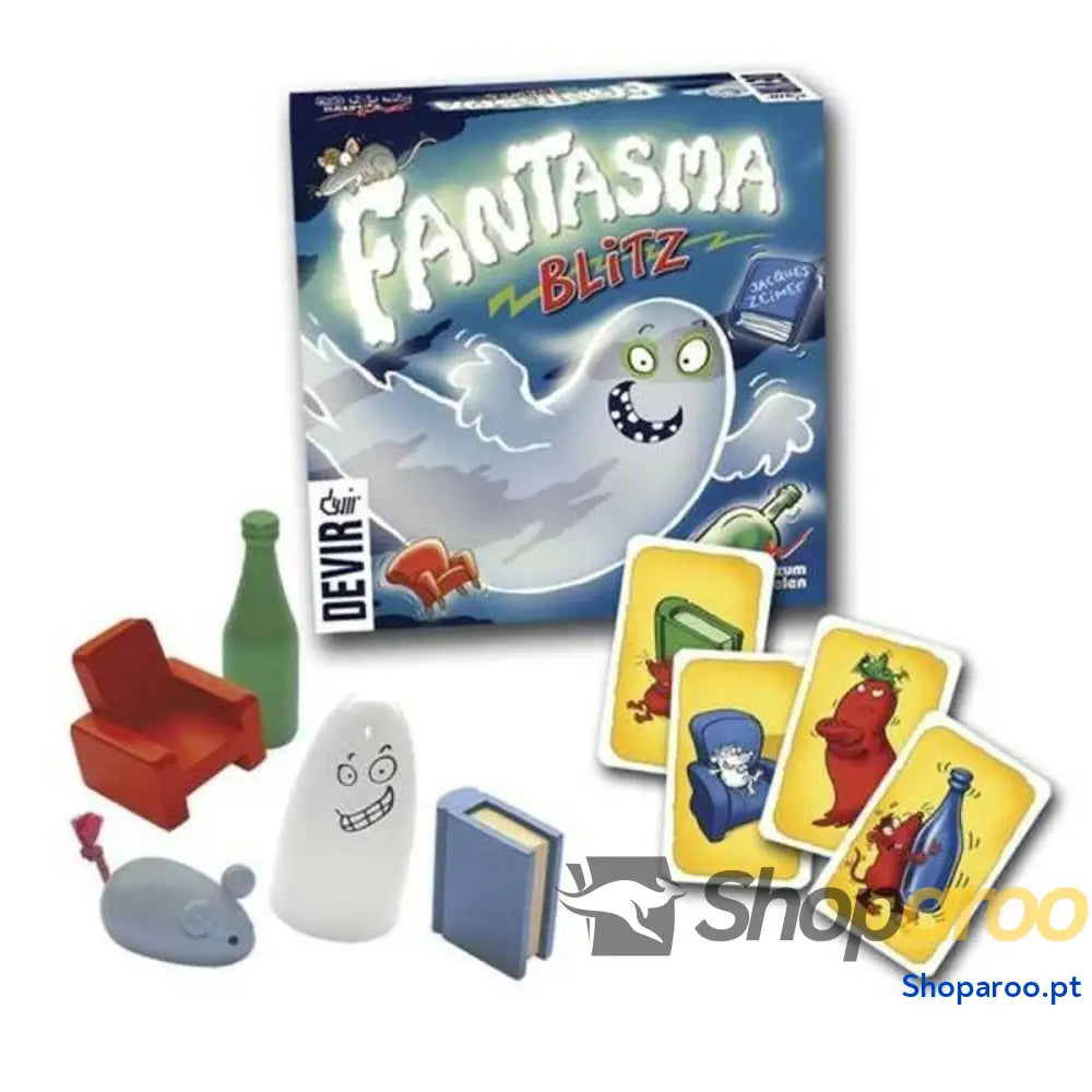 Jogo de Mesa Fantasma Blitz Devir 220681