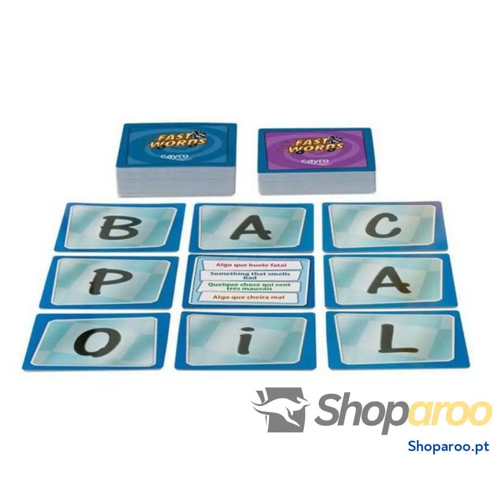 Jogo de Mesa Fast Words Cayro (ES)