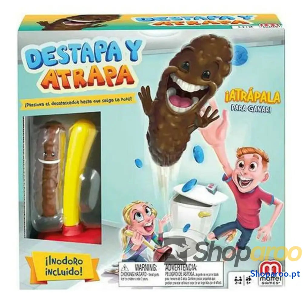 Jogo de Mesa Flushin Frenzy Mattel FWW30