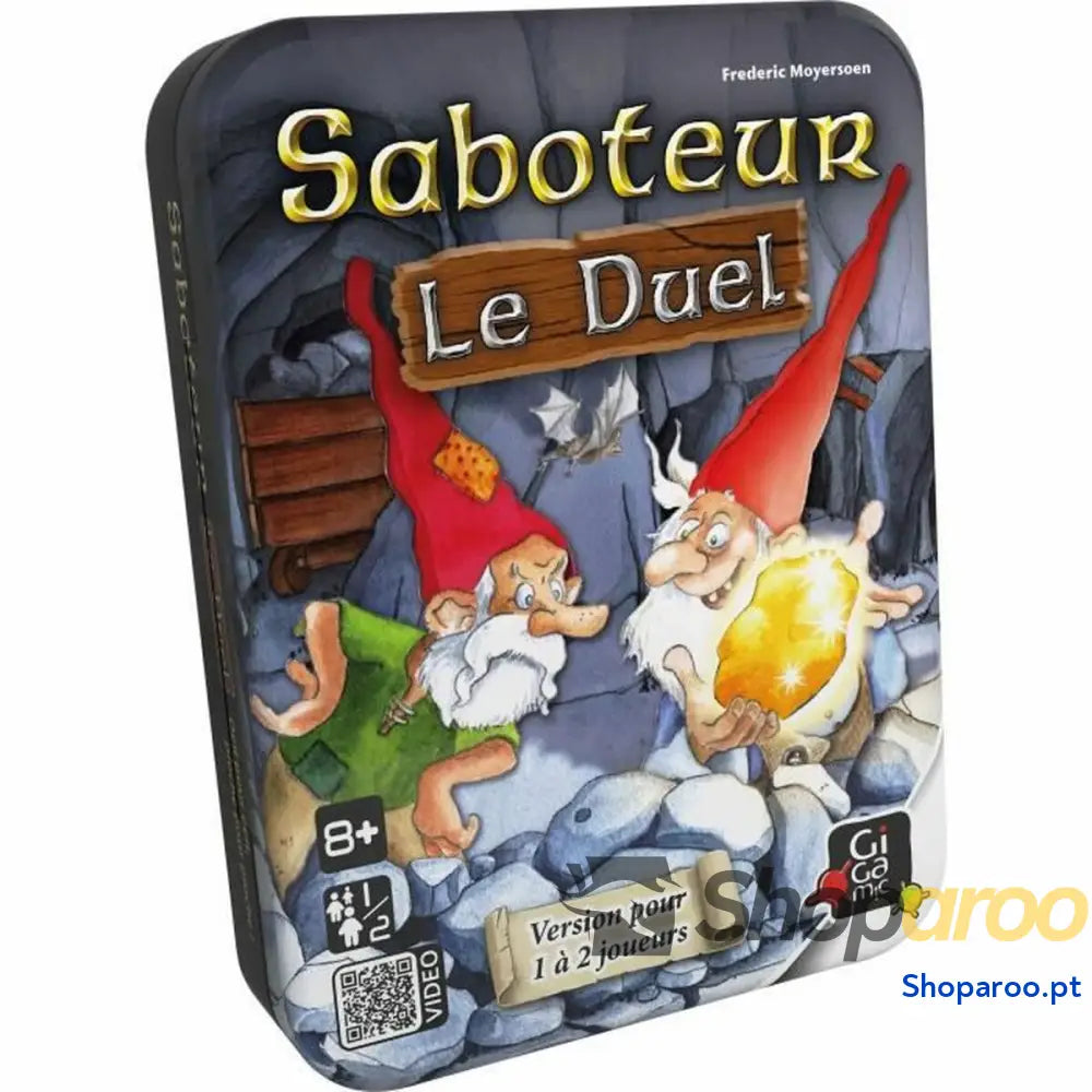 Jogo de Mesa Gigamic SABOTEUR LE DUEL (FR)