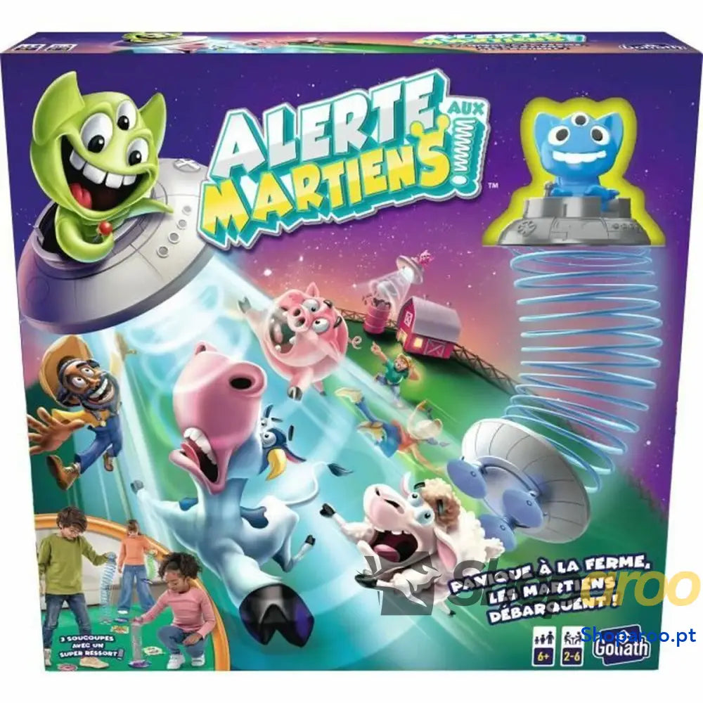 Jogo de Mesa Goliath Alerte aux martiens