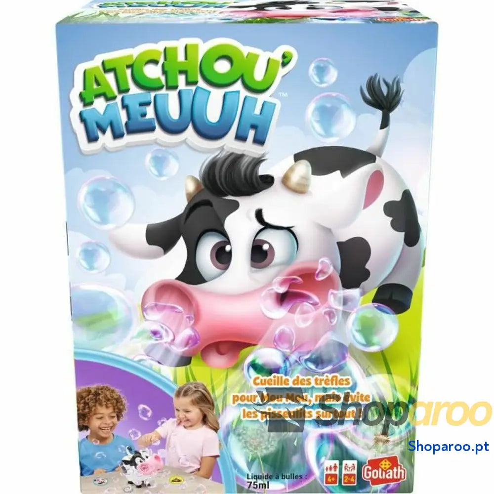 Jogo de Mesa Goliath Atchou Meuuh