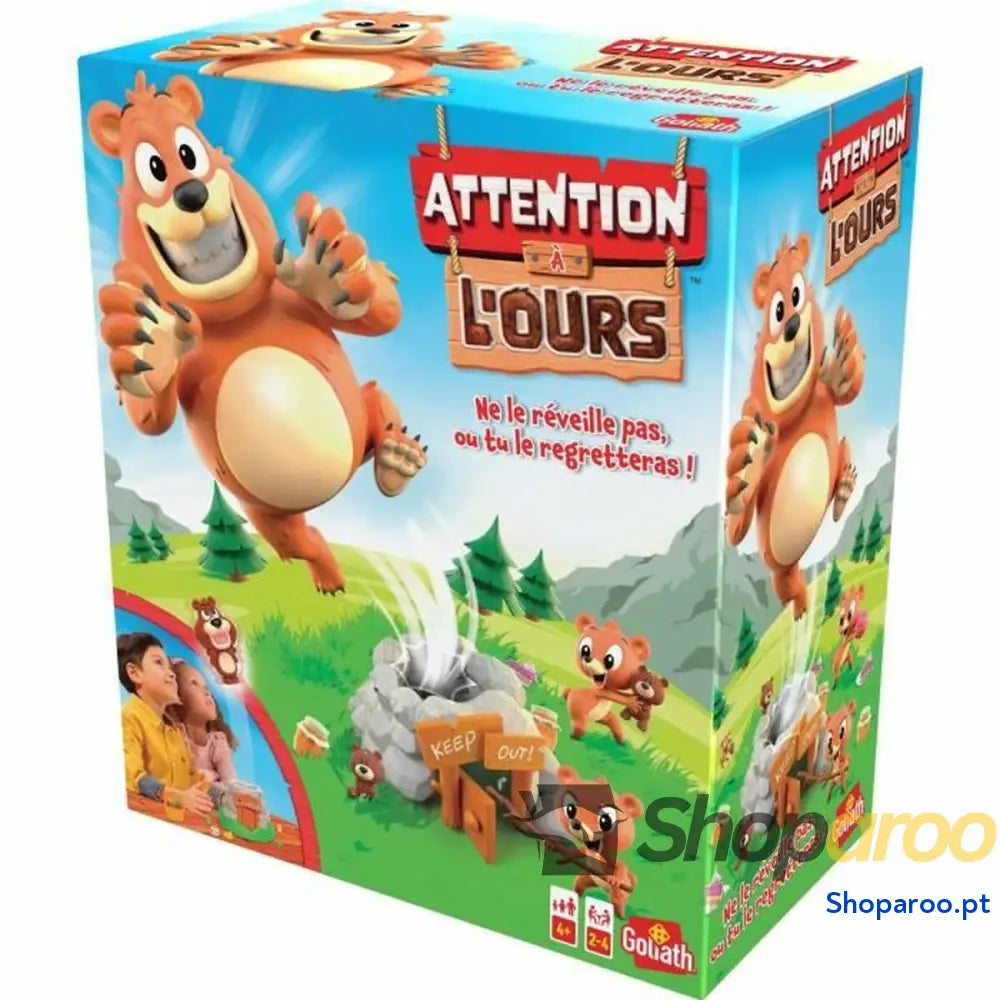 Jogo de Mesa Goliath Attention à L'Ours (FR)