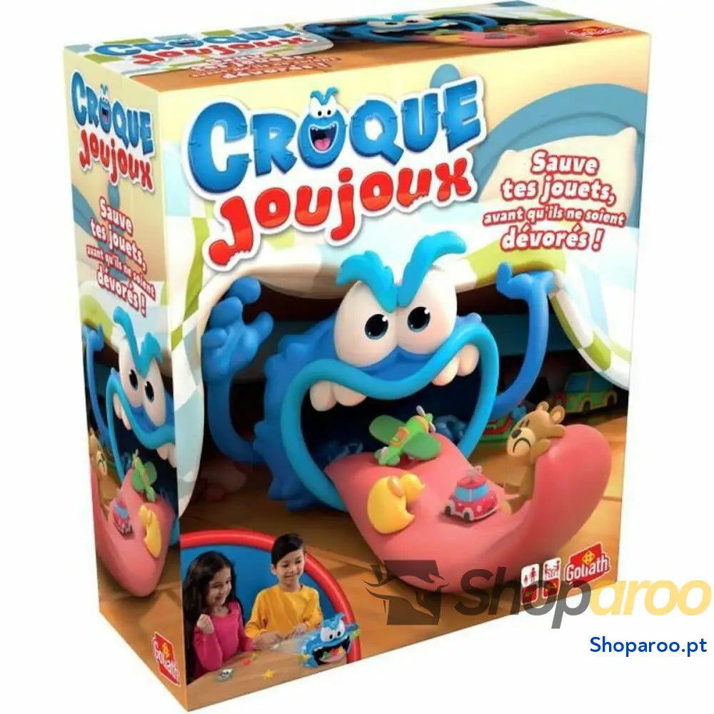 Jogo de Mesa Goliath Croque Joujoux (FR)