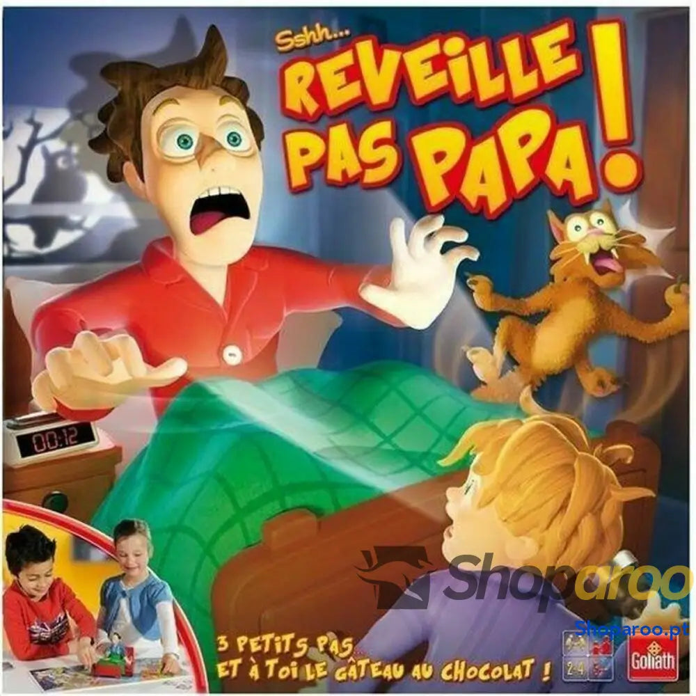 Jogo de Mesa Goliath Don't wake Dad (FR)