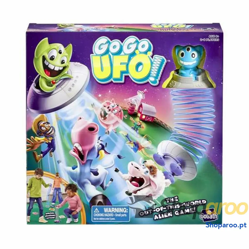 Jogo de Mesa Goliath Go Go Ufo