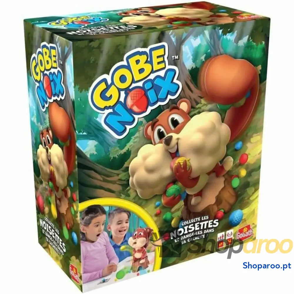 Jogo de Mesa Goliath Gobe Nuts (FR)