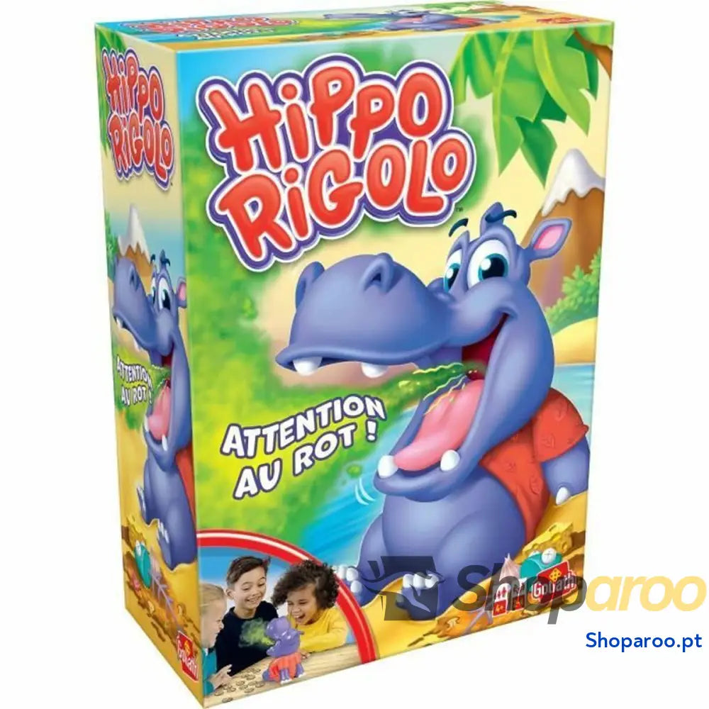 Jogo de Mesa Goliath Hippo Rigolo FR