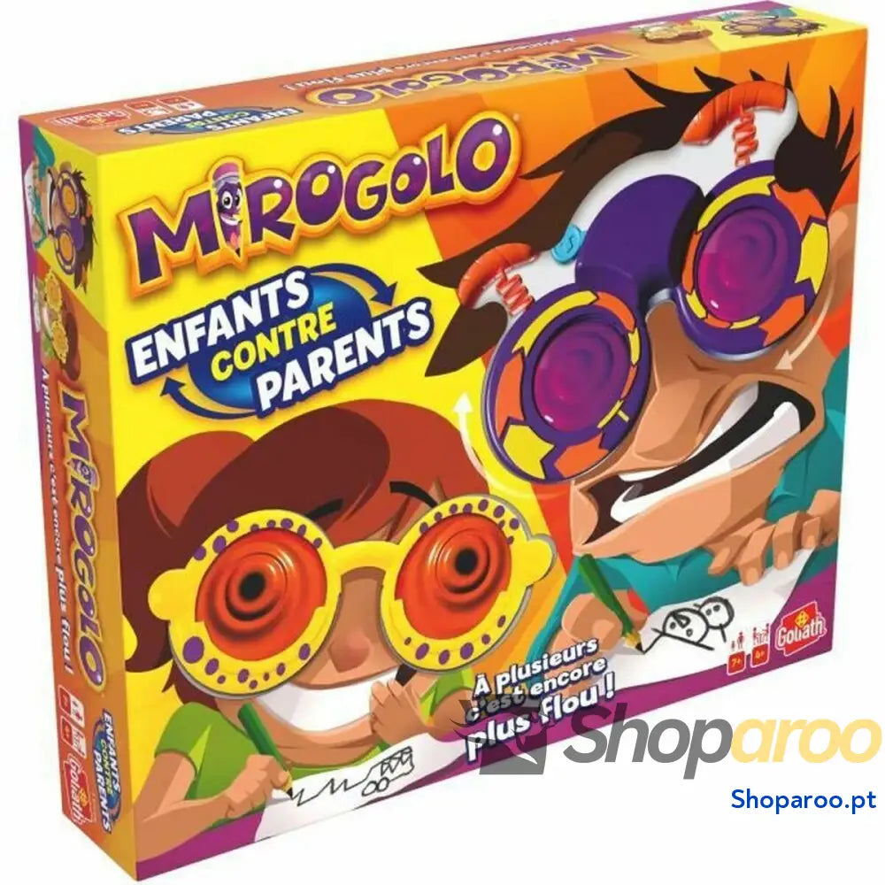 Jogo de Mesa Goliath Mirogolo Child against Parents (FR)
