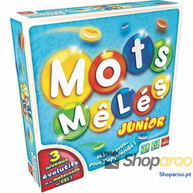 Jogo de Mesa Goliath Mots Mêlés Junior (FR) Vermelho (Francês) (1 Peça)