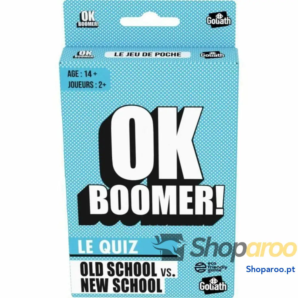 Jogo de Mesa Goliath Ok Boomer