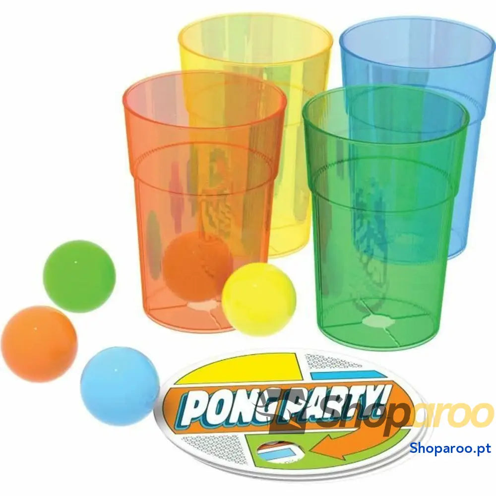 Jogo de Mesa Goliath Pong Party! (FR)