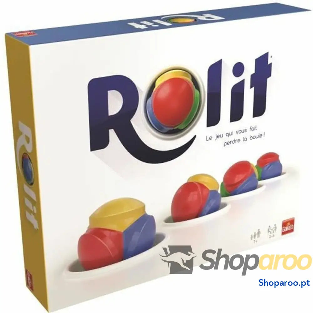Jogo de Mesa Goliath Rolit (FR) Multicolor (1 Peça)